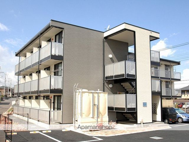 レオパレスソレーユ花園の外観写真