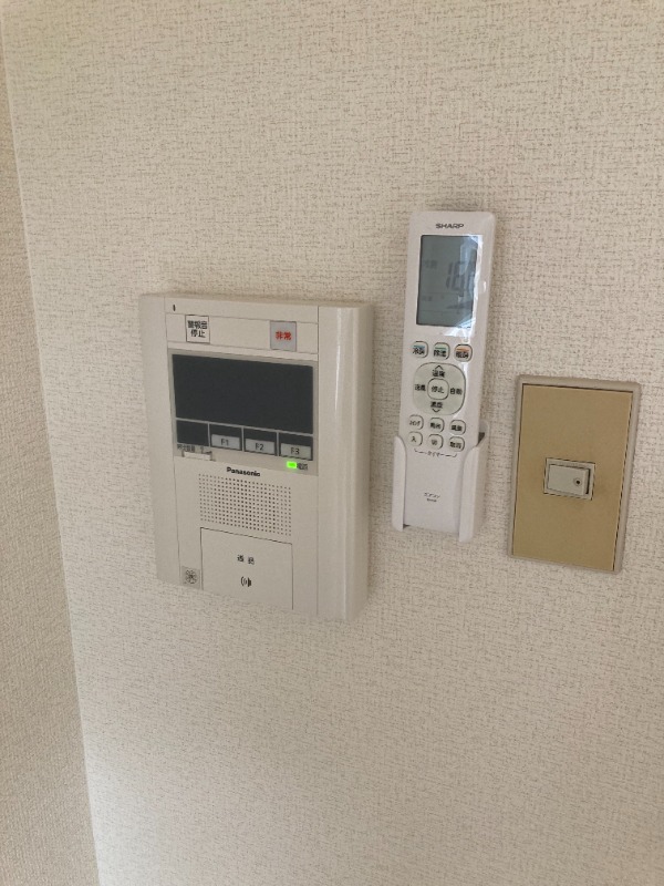 セキュリティ　※同タイプの違うお部屋のお写真です。