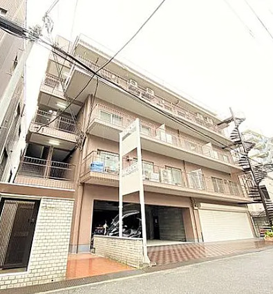 建物外観　第二グリーンハイツ　外観