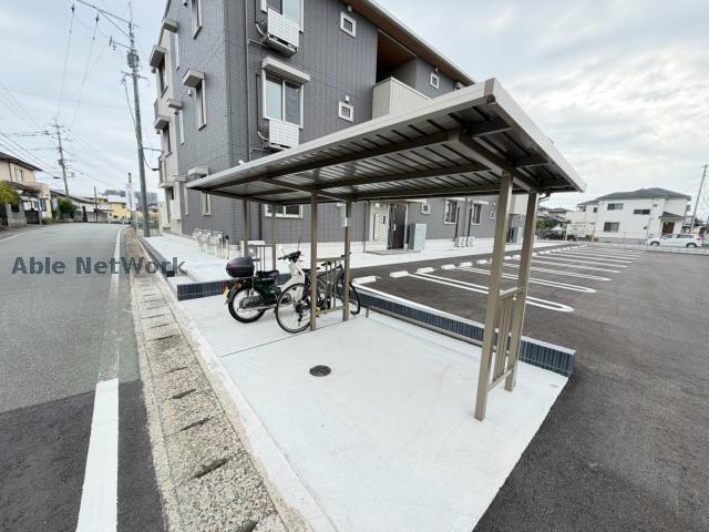 その他共有部分　駐輪場