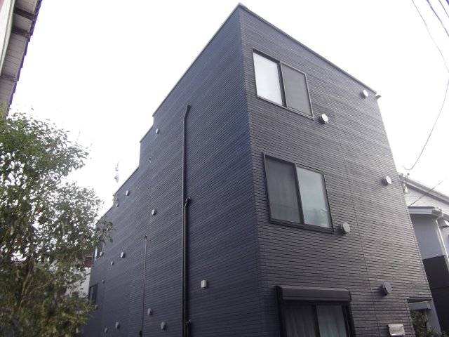 建物外観　2026年1月完成♪