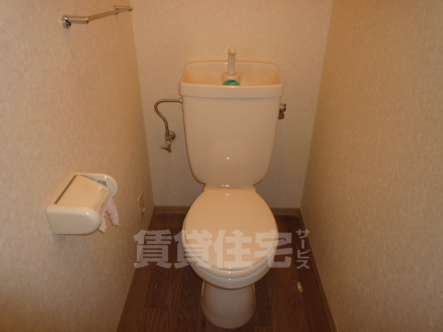 シンフォニックガーデンB棟のトイレ写真
