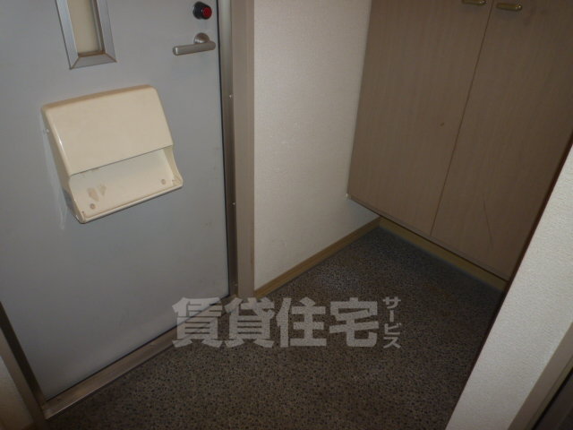シンフォニックガーデンB棟の玄関写真