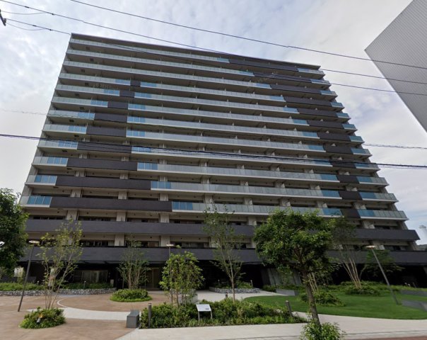 建物外観　ハルモシティ　外観