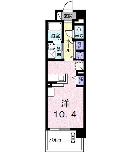 Mode Eight IIの間取り写真