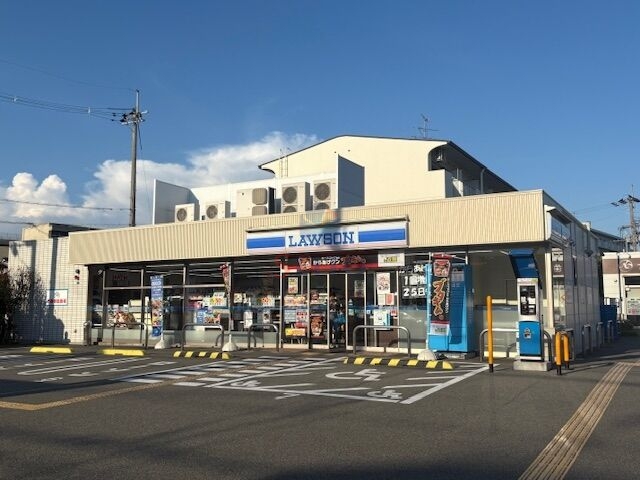 コンビニ　ローソン箕面小野原東三丁目店（コンビニ）まで500m