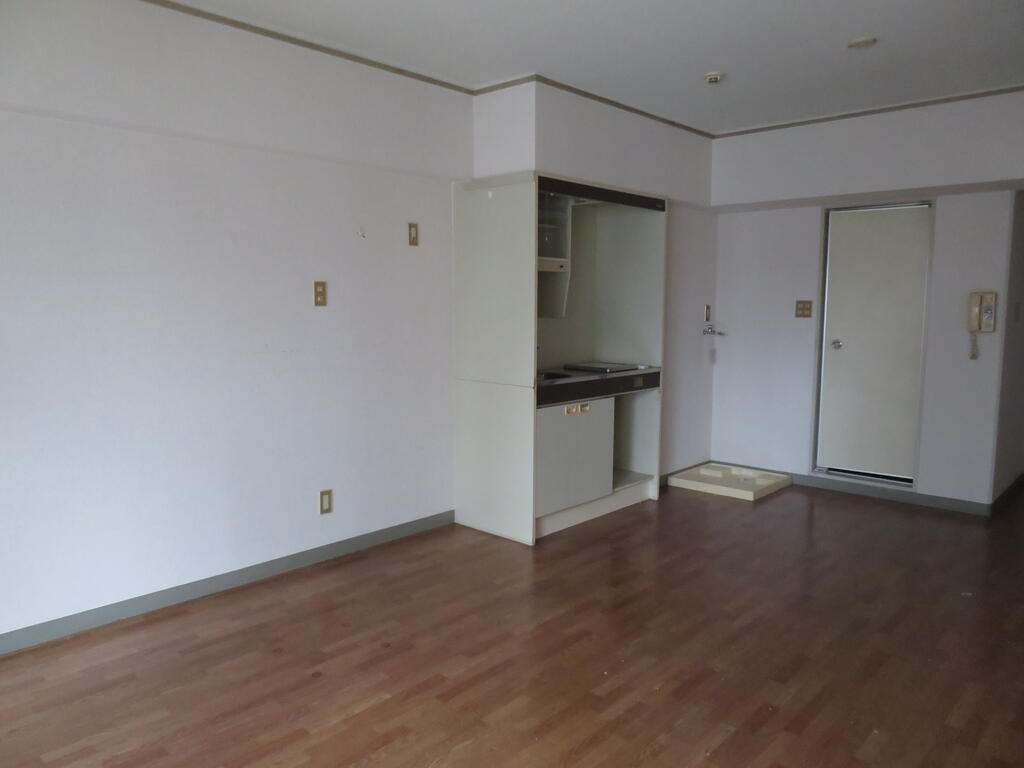 【熊本市中央区中央街のマンションの居室・リビング】