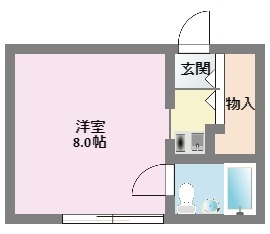 シティライフ桜ケ丘の間取り