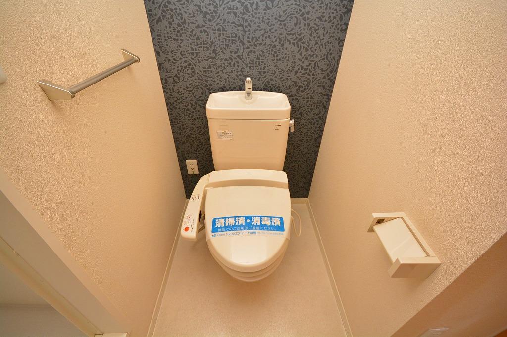 【フォレスタのトイレ】