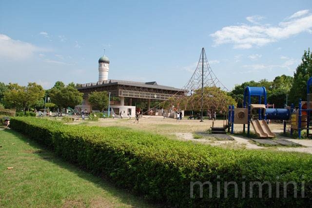 【コスモヴィレッジの公園】