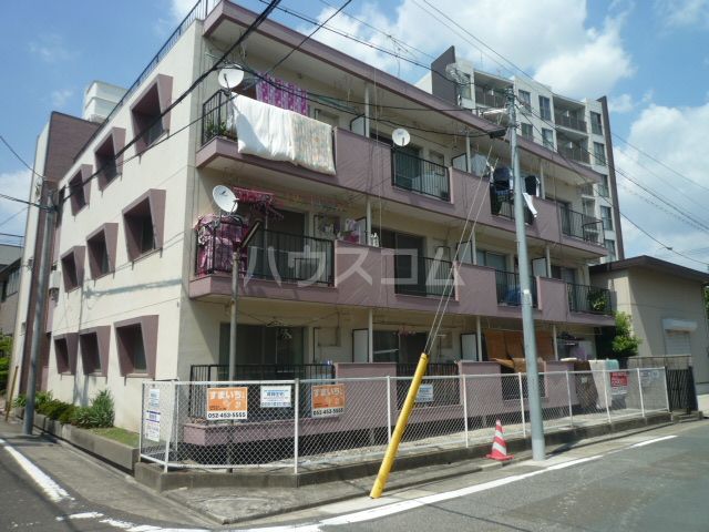名古屋市中村区熊野町のマンションの建物外観