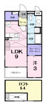 フレスクーラブリッサの間取り