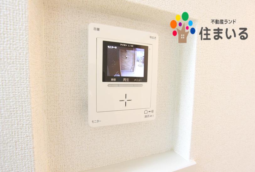 セキュリティ　※写真は同型タイプとなります