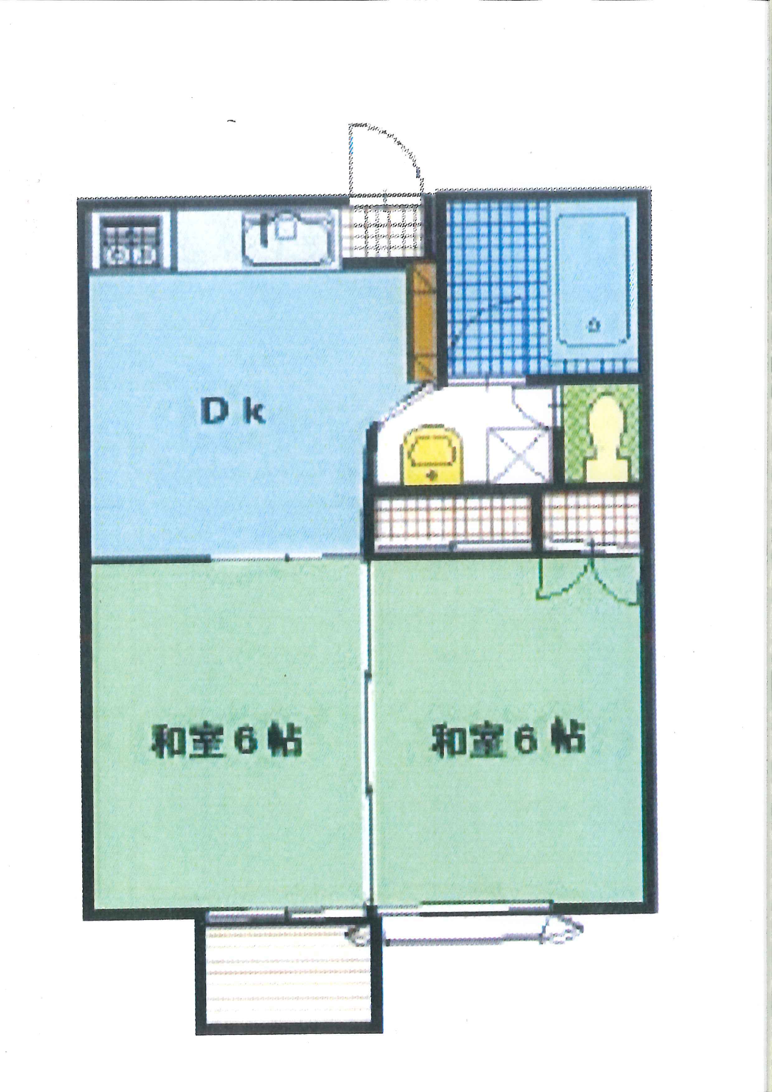 ラッキーホームの間取り