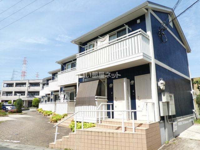 兵庫県伊丹市池尻６（アパート）の賃貸物件の外観