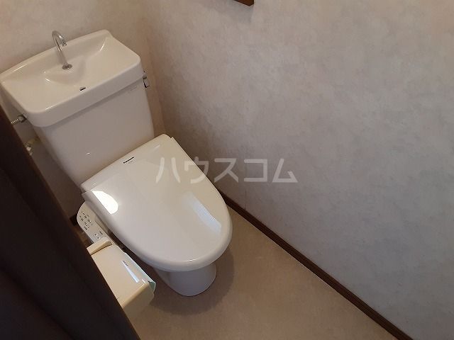 【キャロットハウスのトイレ】