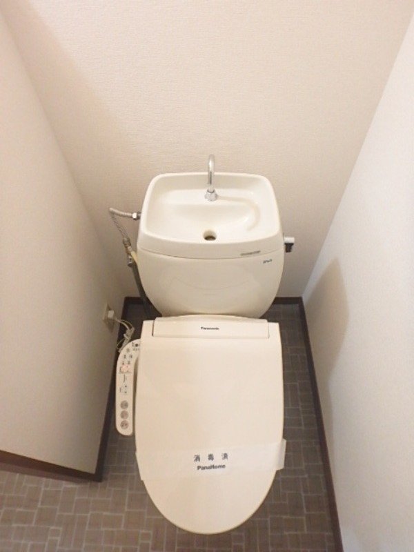 トイレ　図面と現状に相違がある場合には現状を優先