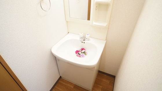 洗面設備　独立洗面台