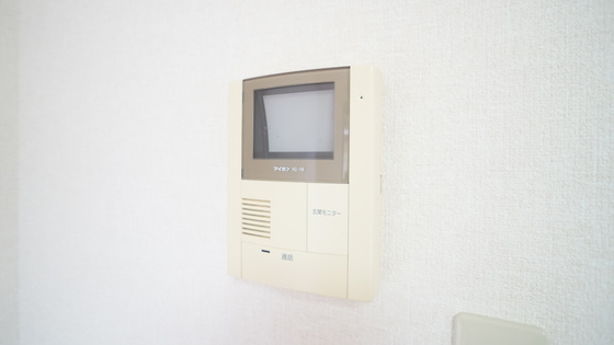 セキュリティ　カメラ付きインターホン