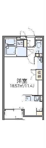 レオネクストストリームシャインの間取り