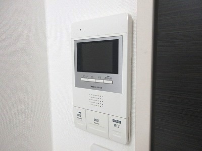 セキュリティ　安心のＴＶモニター付インターフォン！