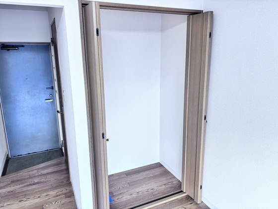 収納　クローゼット