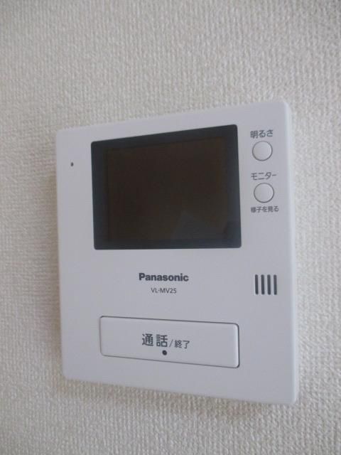 セキュリティ　★モニターフォンがあるとセールスなど断るのも楽そうですね★