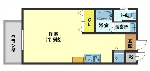 ラヴィスタ友呂岐の間取り