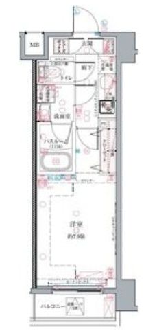 クレヴィスタ練馬桜台IIの間取り