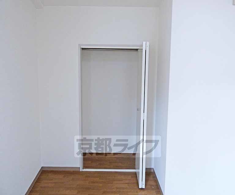 収納　広い収納です。