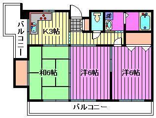 プリミエール中山_間取り_0