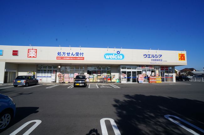 ドラックストア　ウエルシア大田原本町店（ドラッグストア）まで726m