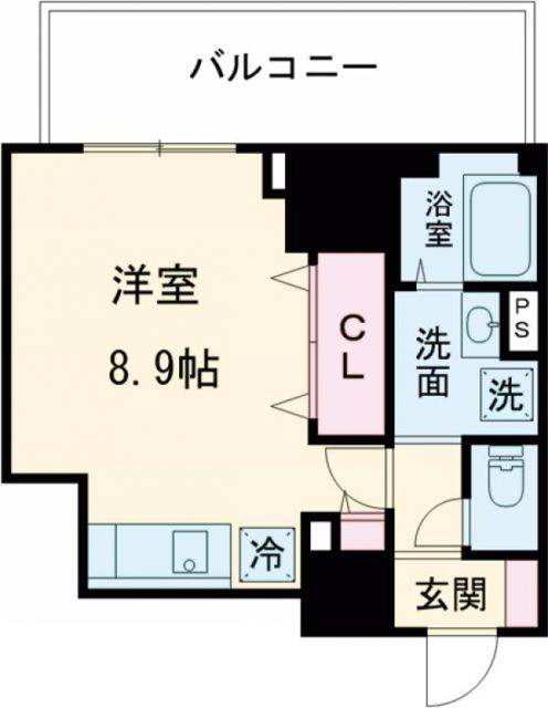 コンパルティア東長崎の間取り