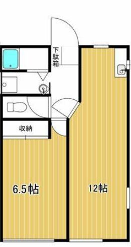 シャルムエルシェイクの間取り