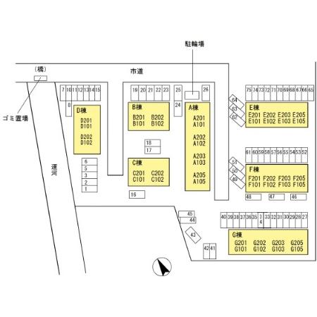 【アゼリアパークハウス E棟のその他】