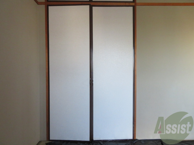 収納　大きな収納が付いているのでたくさん増える荷物も安心ですね