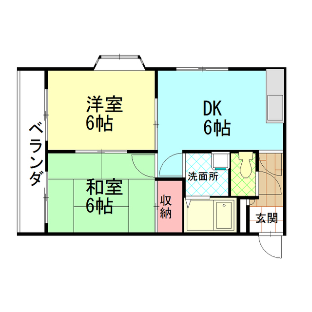 ステラハイツ（Ｓ）の間取り