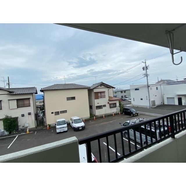 【静岡市駿河区下島のマンションの眺望】