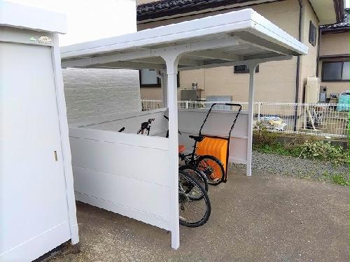 その他共有部分　駐輪場