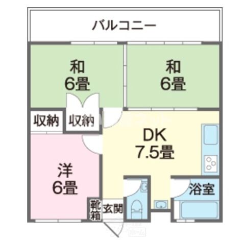 ILTESOROの間取り