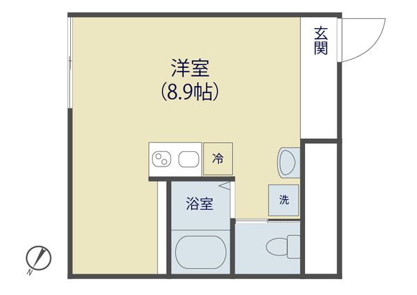 Ｍｑｕａｒｔｏ草加の間取り