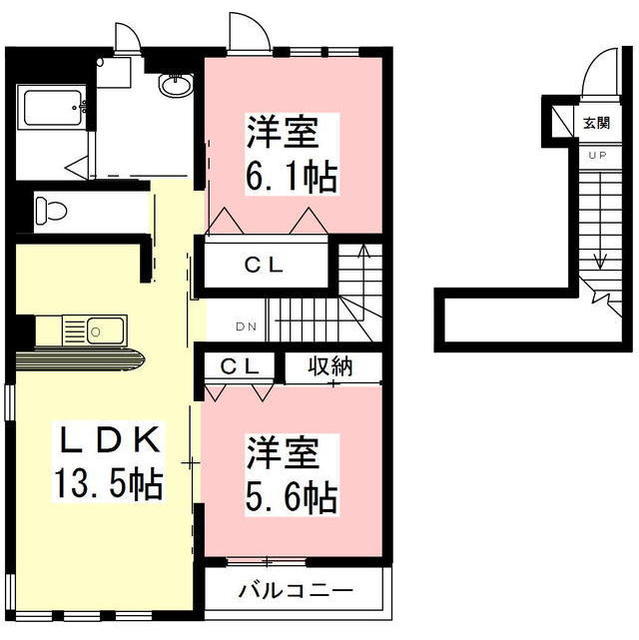 ハイグレースIIIの間取り