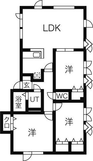 パシャ５．２の間取り