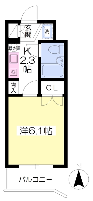 セントラルプラザ　さがみ野コートの間取り