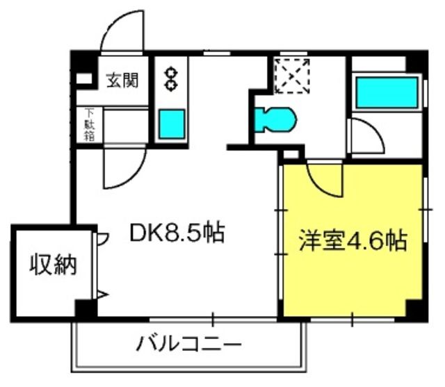 ルクークの間取り