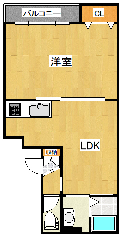 エスペランザの間取り