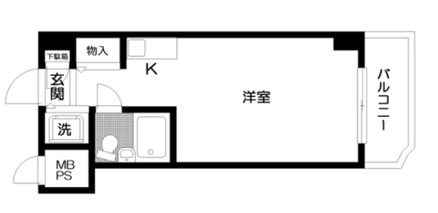 日神パレステージ西大島の間取り