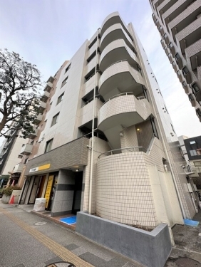 Belleviage Yokohamaの建物外観