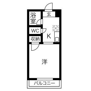 フィレンツェ岐阜の間取り