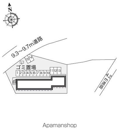 駐車場　駐車場